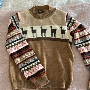 NWOT maxmara weekend lama sweater